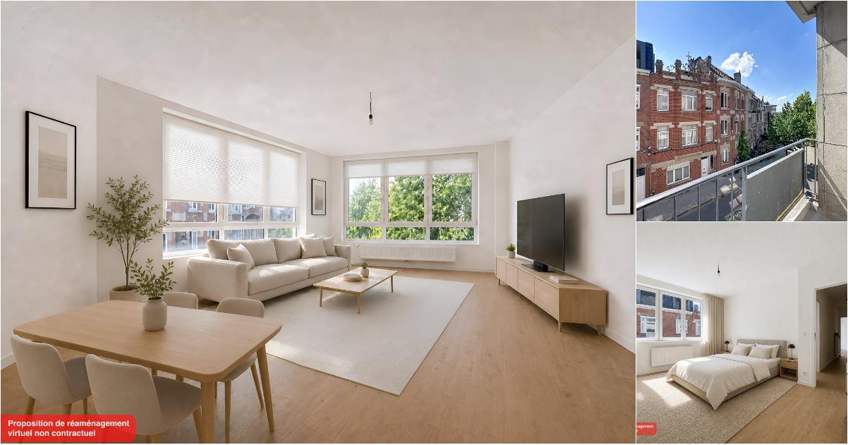 Appartement à vendre à Avenue du Roi Albert 28 Berchem-Sainte-Agathe (VBE47608) - Aanzicht 2