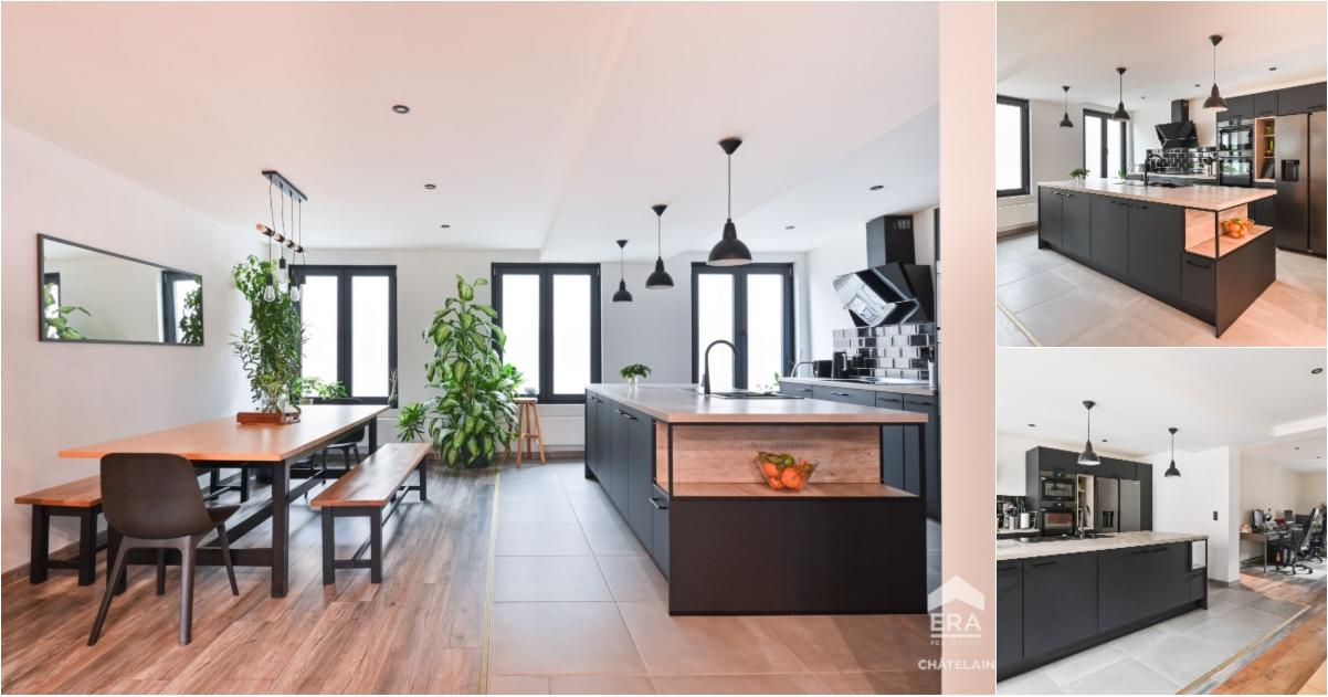 Duplex à vendre à Avenue Fonsny 72 Saint-Gilles (VBE47661) - Aanzicht 2