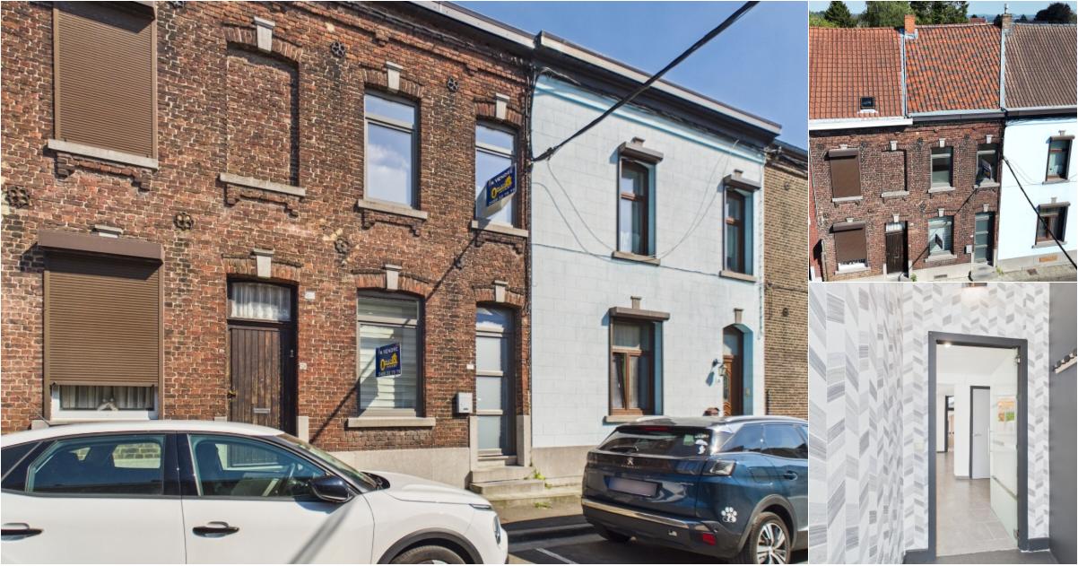Maison à vendre à Rue Ferrer 52 Haine-Saint-Paul (VBE47664) - Aanzicht 2