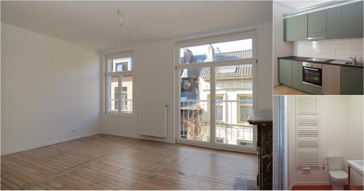 Studio à louer à Rue de la Tribune 16 Bruxelles (VBE47674) - Aanzicht 2