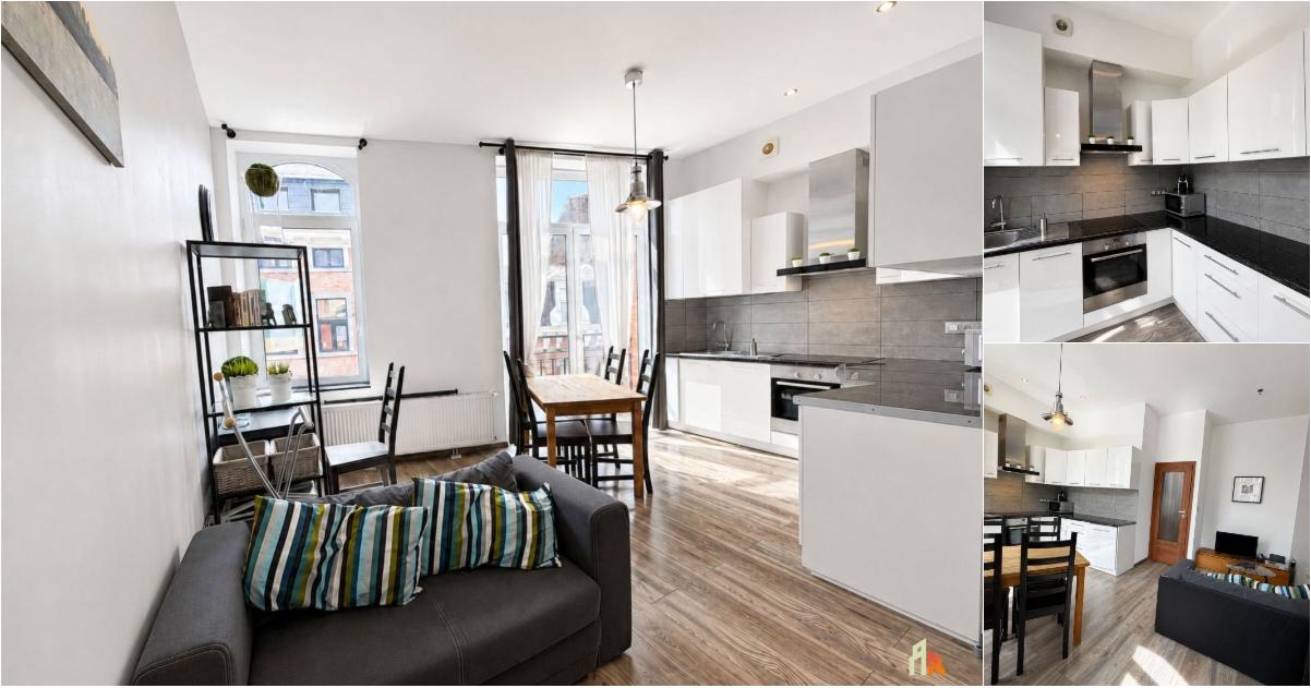 Appartement à louer à Rue de Fragnée 59 Liège (VBE47770) - Aanzicht 2