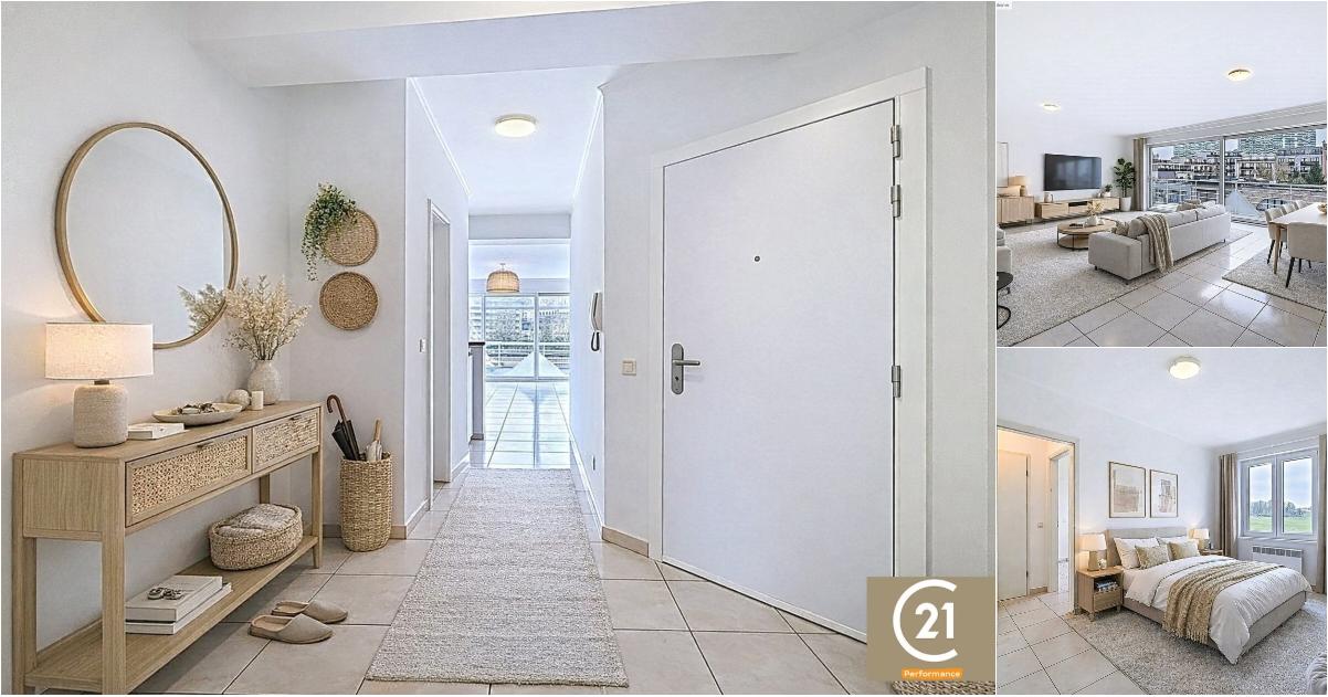Appartement à vendre avec 2 chambres , Molenbeek-Saint-Jean (VBE47775) - Aanzicht 2