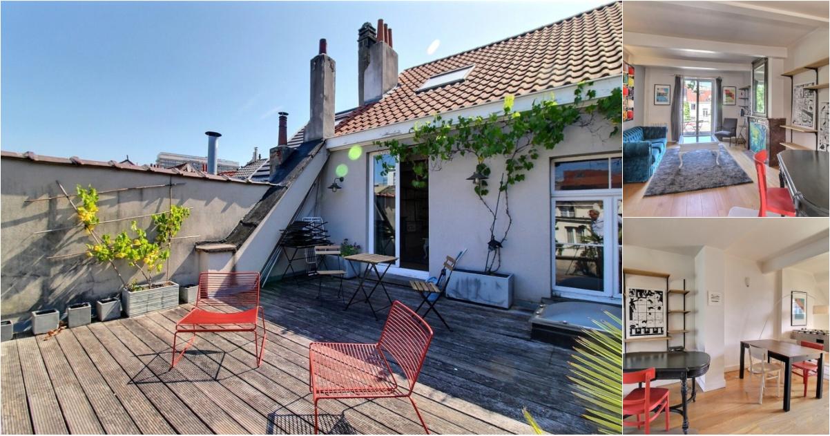 Duplex à louer à Rue des Deux Églises 64 Saint-Josse-ten-Noode (VBE47781) - Aanzicht 2
