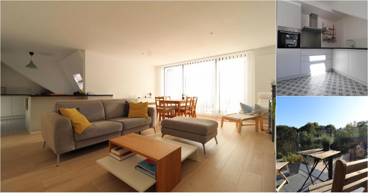 Penthouse à louer à Rue de la Station 113 Woluwe-Saint-Lambert (VBE47784) - Aanzicht 2