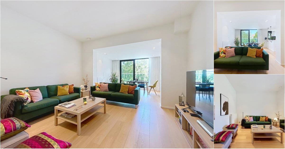 Appartement à louer à Avenue de Tervueren 76 Etterbeek (VBE47804) - Aanzicht 2