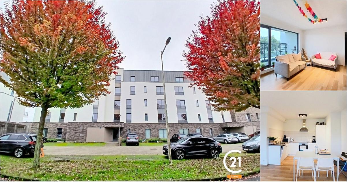 Appartement à louer à Rue de la Sucrerie 29 Mons (VBE47819) - Aanzicht 2