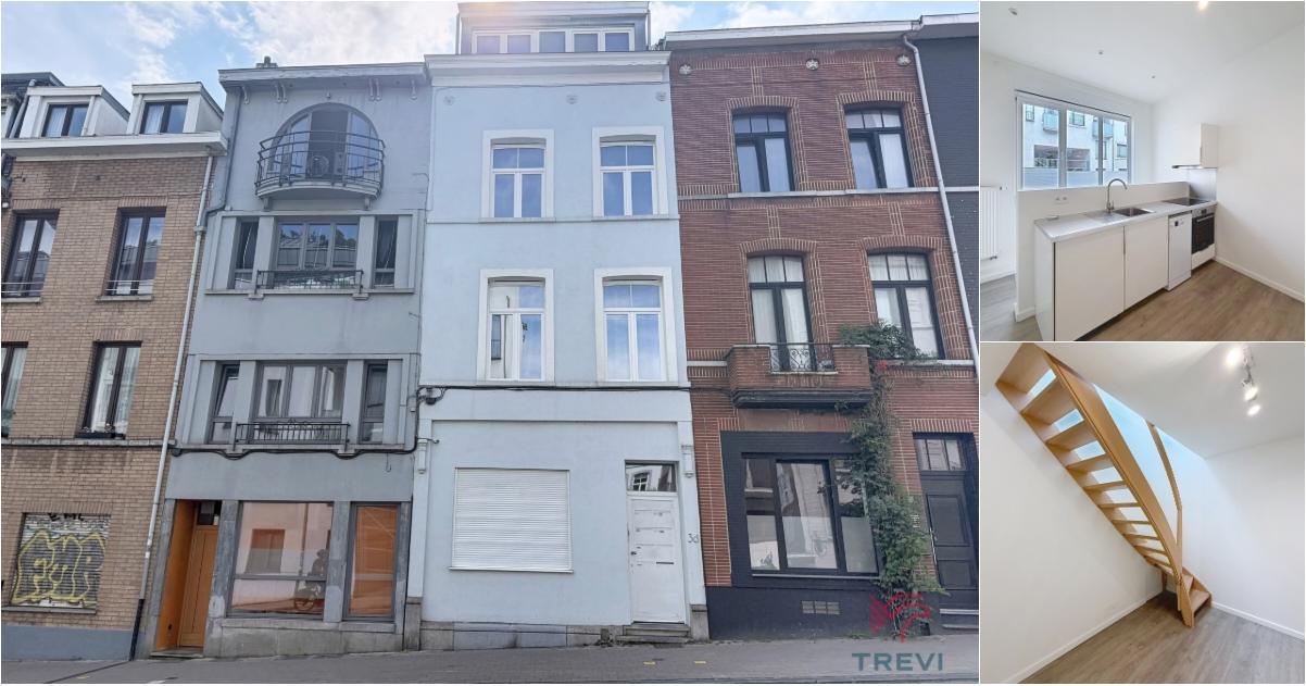Studio à louer à Chaussée de Vleurgat 36 Ixelles (VBE47864) - Aanzicht 2