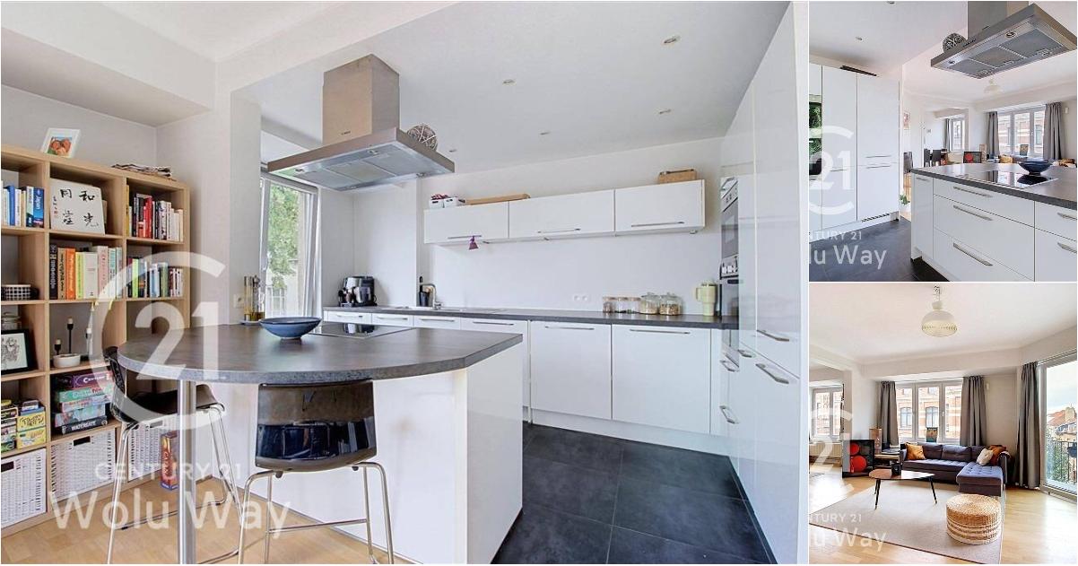 Appartement à louer à Rue de Linthout 93A Woluwe-Saint-Lambert (VBE47869) - Aanzicht 2