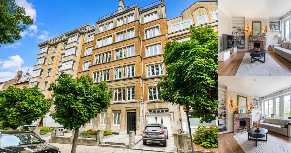 Appartement à vendre à Avenue des Phalènes 3 Ixelles (VBE47879) - Aanzicht 2