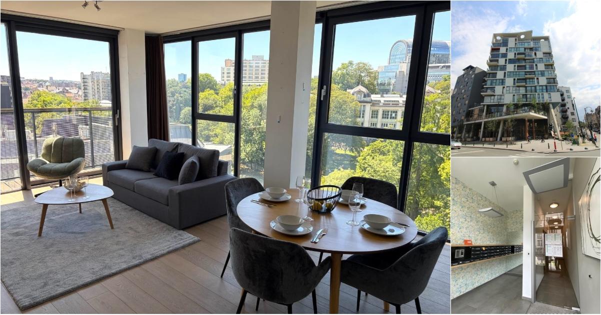 Appartement à louer à rue Belliard 192 Etterbeek (VBE47888) - Aanzicht 2