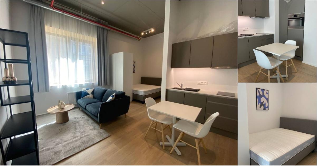 Studio à louer à Rue du Meiboom 23 Bruxelles (VBE47898) - Aanzicht 2