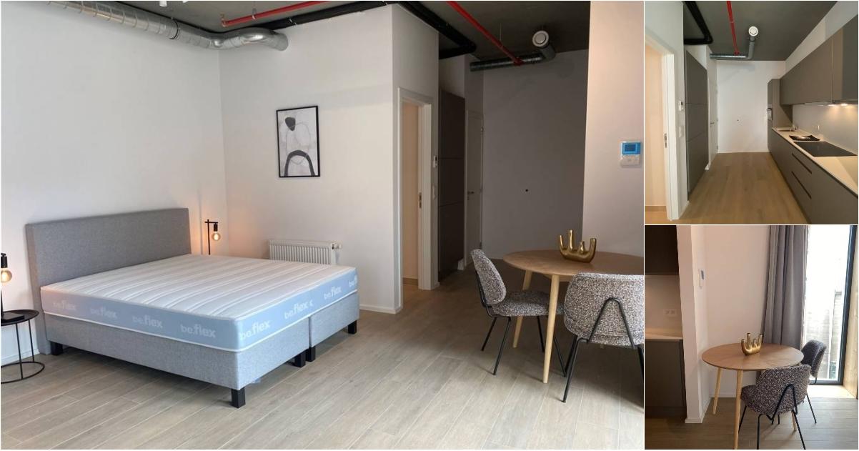Studio à louer à Rue du Meiboom 23 Bruxelles (VBE47905) - Aanzicht 2