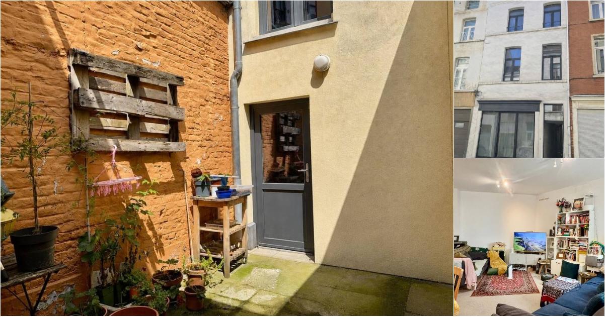 Appartement à vendre à Rue Dillens 13 Ixelles (VBE47907) - Aanzicht 2
