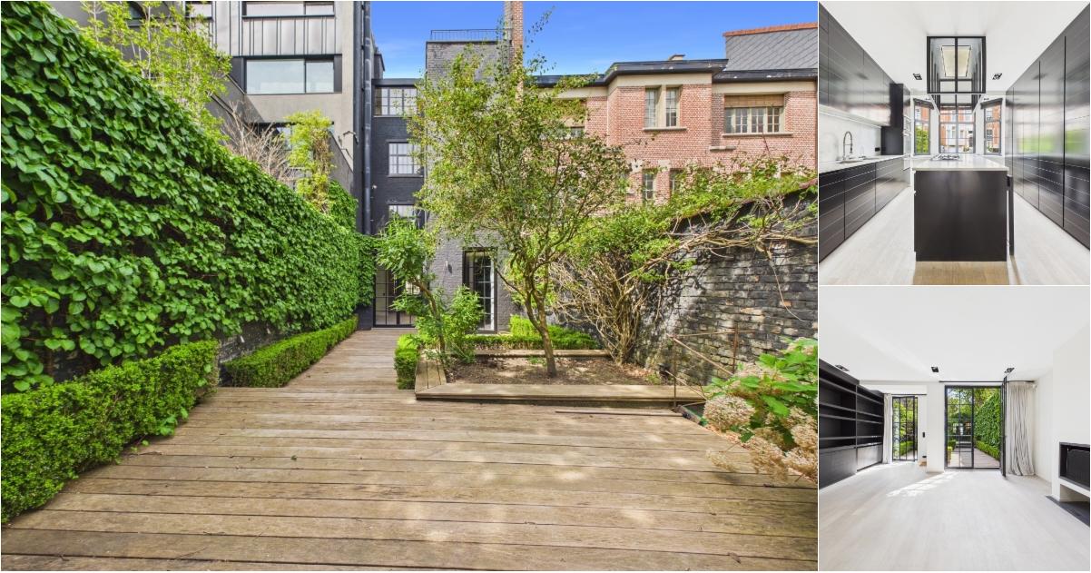 Maison de maître à louer à Rue Jules Lejeune 42 Ixelles (VBE47945) - Aanzicht 2