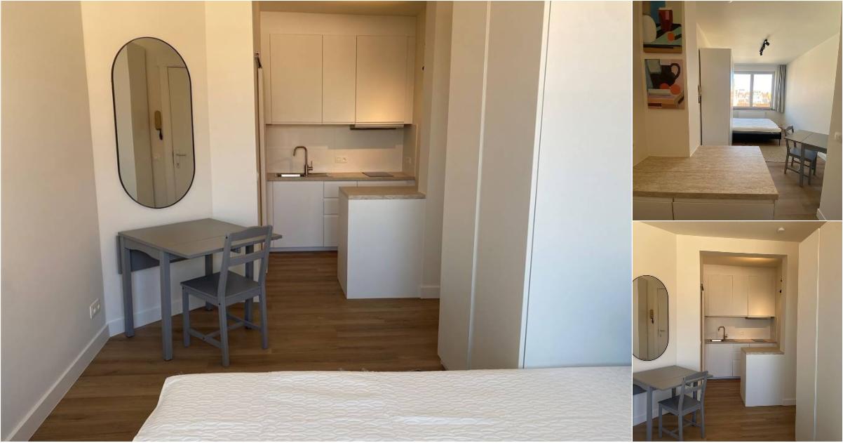 Studio à louer à Avenue Georges Henri 405 Etterbeek (VBE47951) - Aanzicht 2