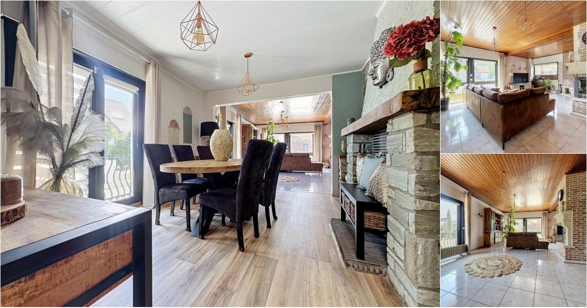 Bungalow à vendre avec terrasse et jardin , Estaimpuis (VBE47966) - Aanzicht 2
