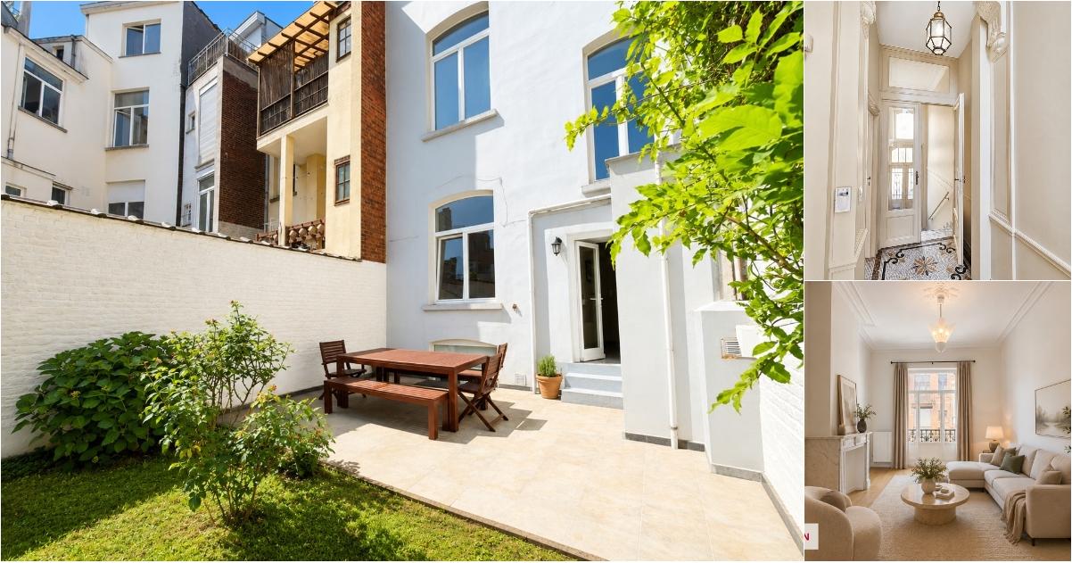 Maison à louer à RUE DU NOYER 304 Etterbeek (VBE48046) - Aanzicht 2