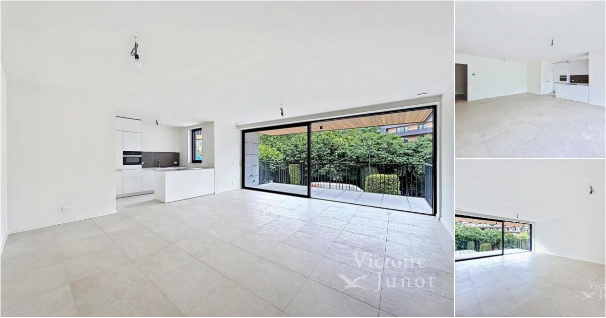 Appartement à louer à AVENUE EDMOND PARMENTIER 158 Woluwe-Saint-Pierre (VBE48079) - Aanzicht 2