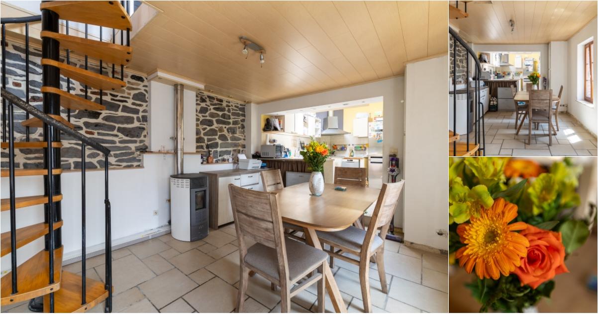 Maison à vendre avec terrasse et 1 chambre , Tournai (VBE48082) - Aanzicht 2