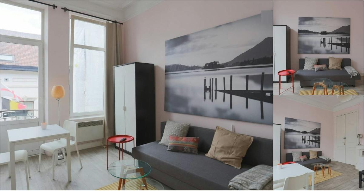 Appartement à louer à Rue Souveraine Ixelles (VBE48089) - Aanzicht 2