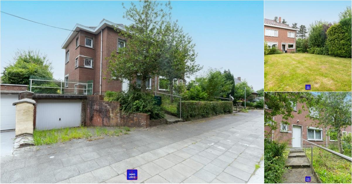 Maison à vendre avec garage et 3 chambres , Mouscron (VBE48093) - Aanzicht 2