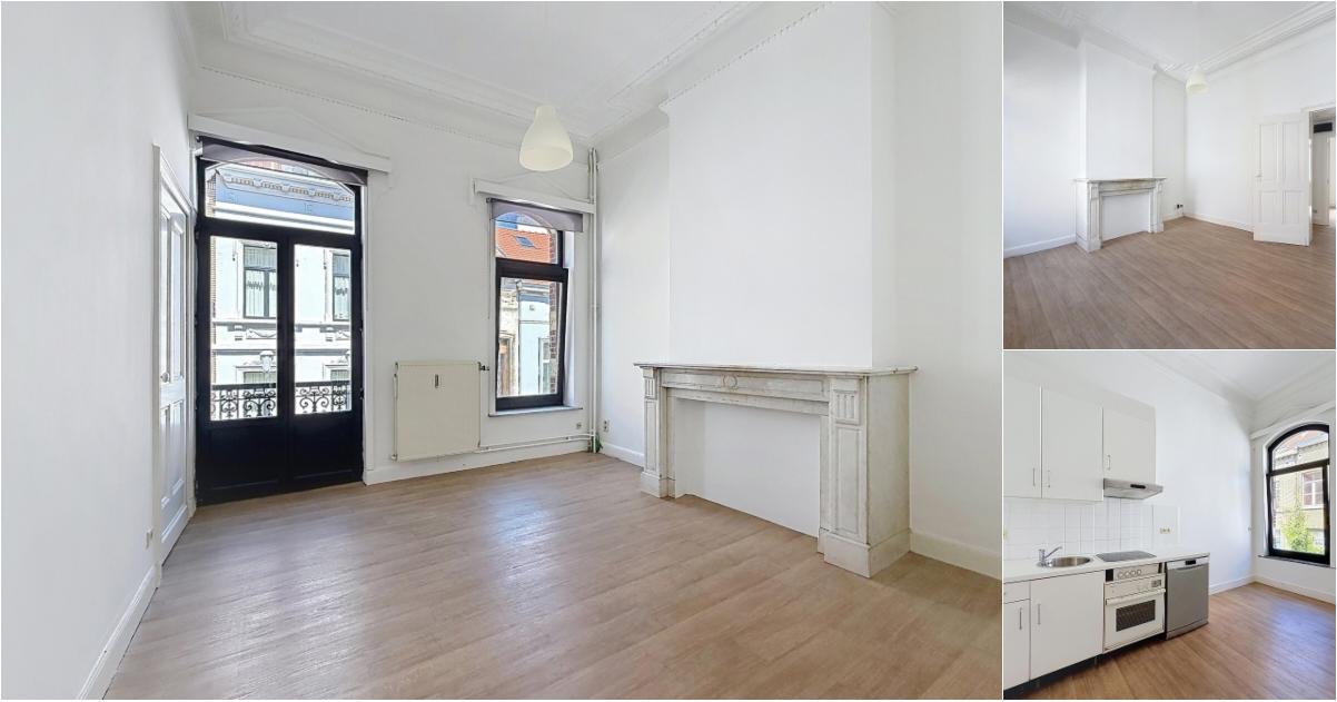 Appartement à louer à Rue Jean Van Volsem 43 Ixelles (VBE48127) - Aanzicht 2