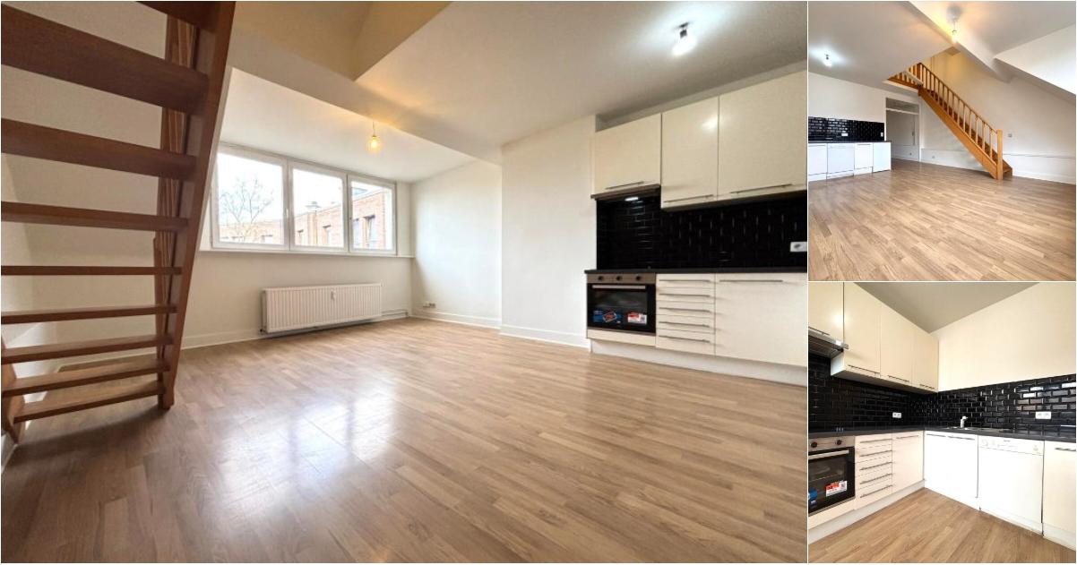 Duplex à louer avec 2 chambres , Bruxelles (VBE48134) - Aanzicht 2
