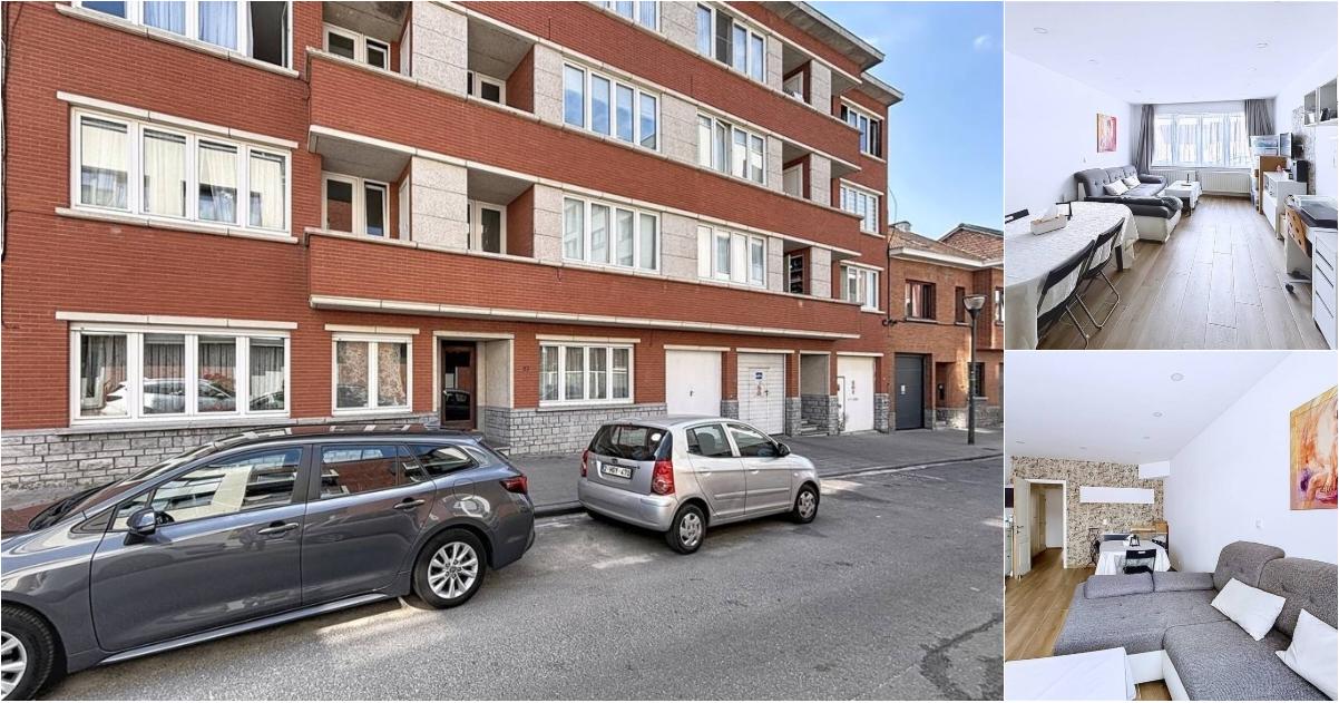 Appartement à vendre à Rue James Ensor 57 Anderlecht (VBE48168) - Aanzicht 2