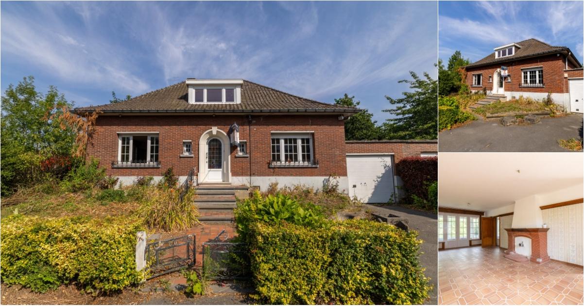 Maison à vendre avec terrasse et jardin , Estaimpuis (VBE48174) - Aanzicht 2