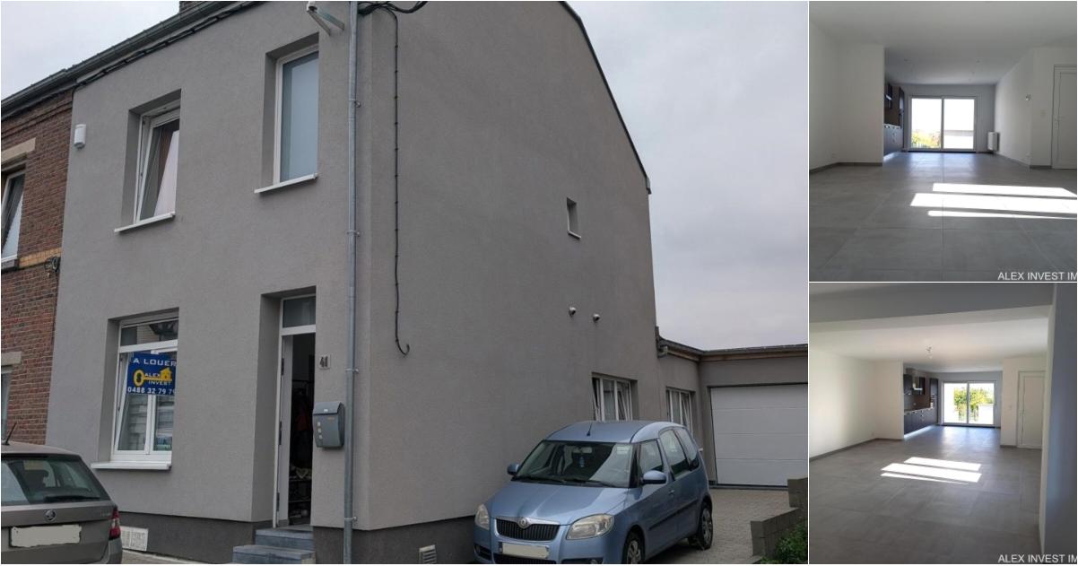 House in Bray, Bray-Charbonnage - Aanzicht 2