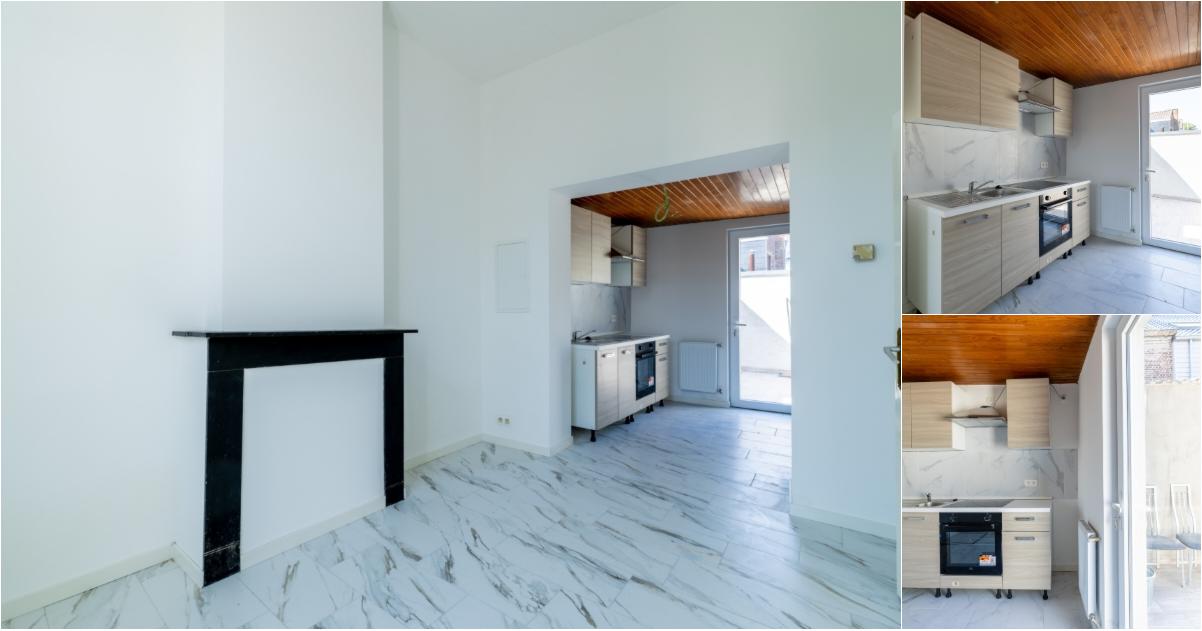 Maison à vendre avec terrasse et 4 chambres , Tournai (VBE48197) - Aanzicht 2