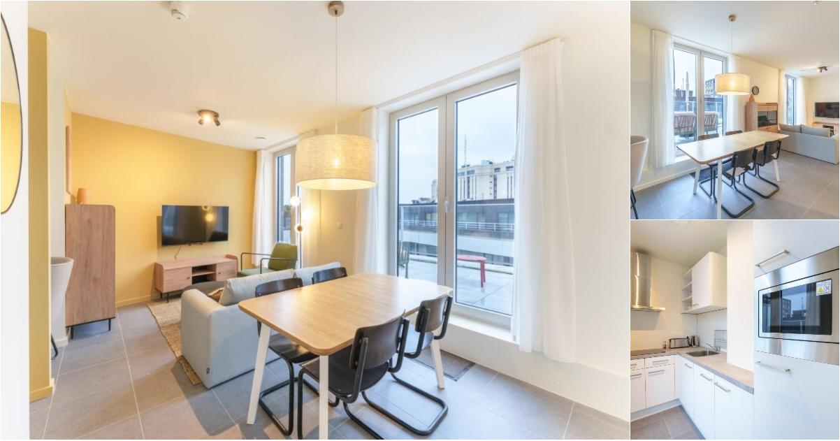 Rez-De-Chaussée à louer à Appelmansstraat 30 30 Anvers (VBE48219) - Aanzicht 2