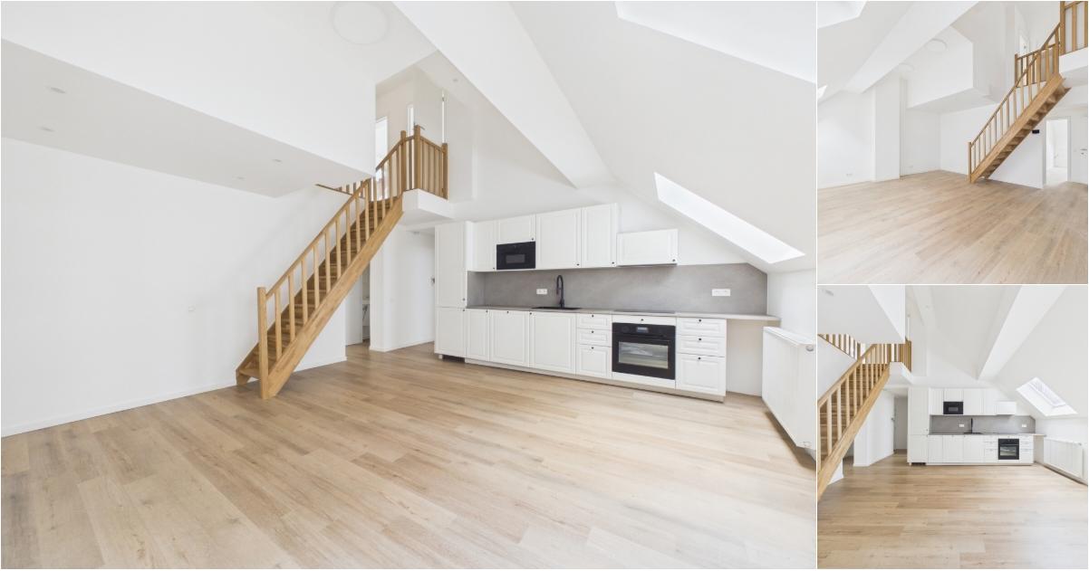 Duplex à louer à Rue du Commerce 57 Bruxelles (VBE48238) - Aanzicht 2