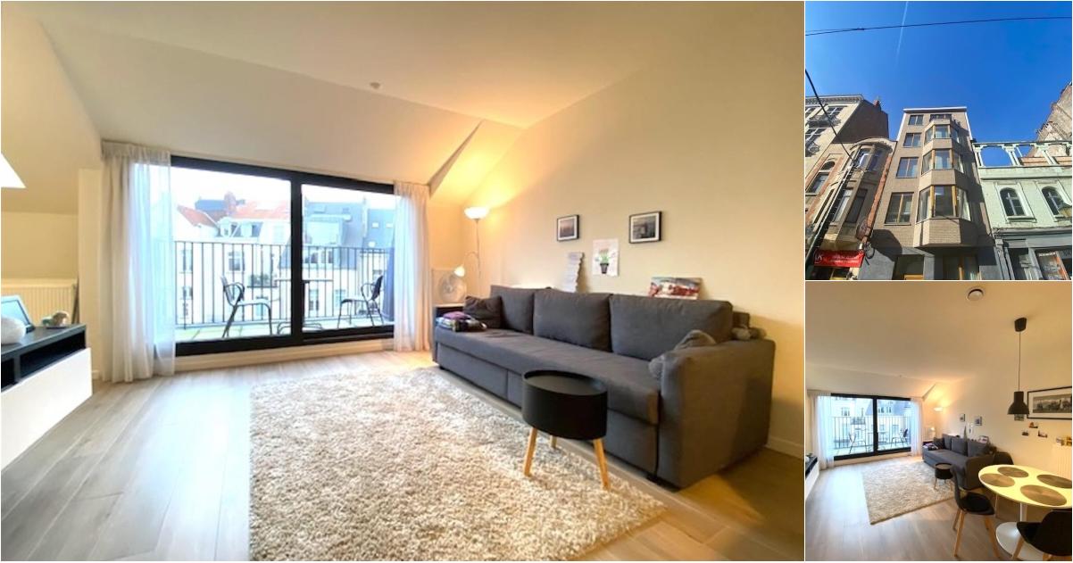 Penthouse à louer à Avenue des Celtes 13B Etterbeek (VBE48260) - Aanzicht 2