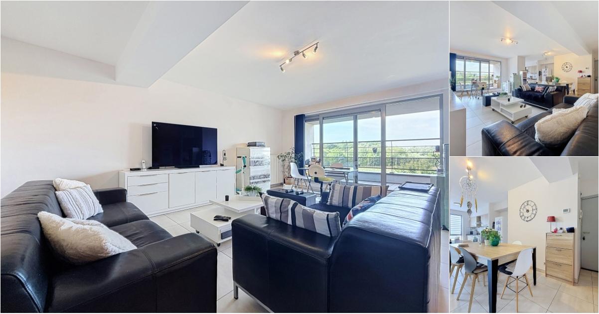 Appartement à louer à Chaussée de Namur 126 Gembloux (VBE48274) - Aanzicht 2
