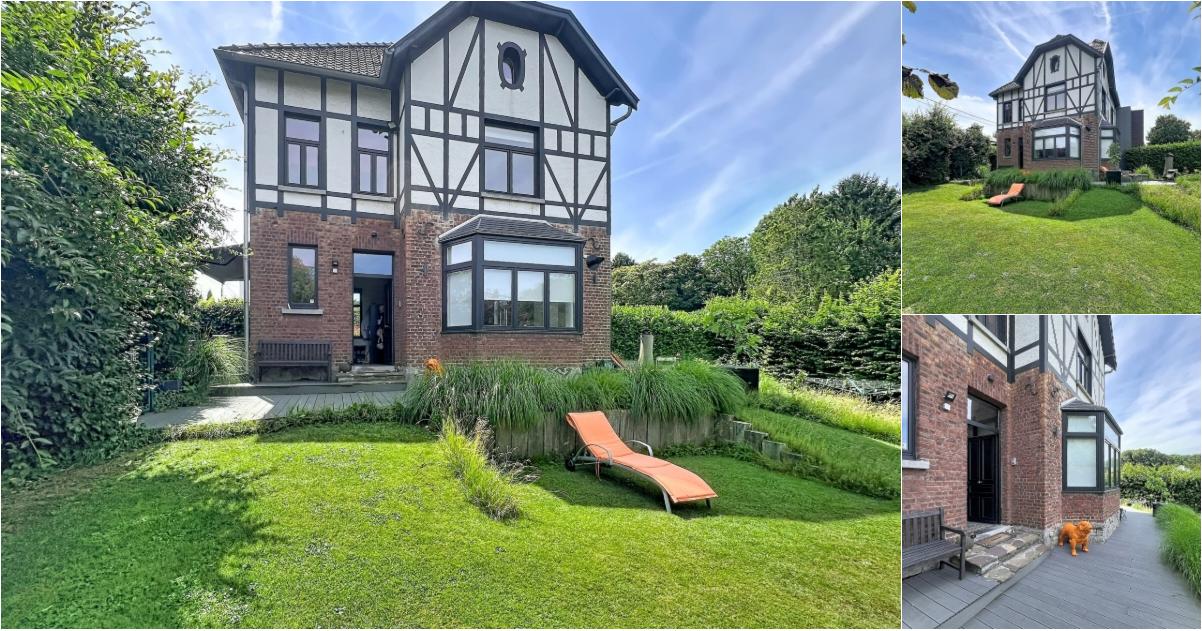 Maison à vendre avec terrasse et jardin , La Hulpe (VBE48279) - Aanzicht 2