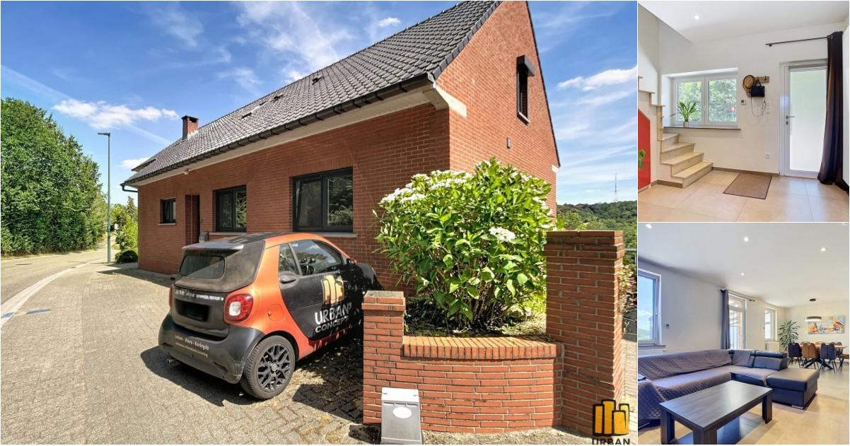 Villa à vendre avec garage et terrasse , Overijse (VBE48282) - Aanzicht 2