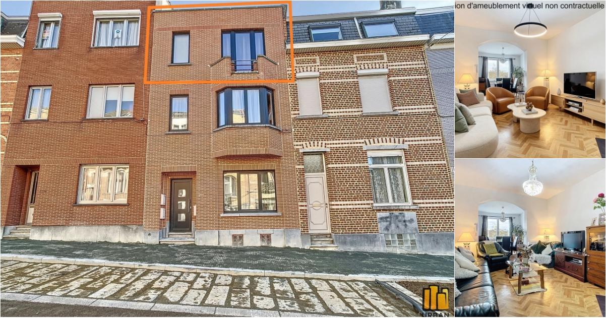 Appartement à vendre à Rue de Heembeek 207 Neder-Over-Heembeek (VBE48284) - Aanzicht 2