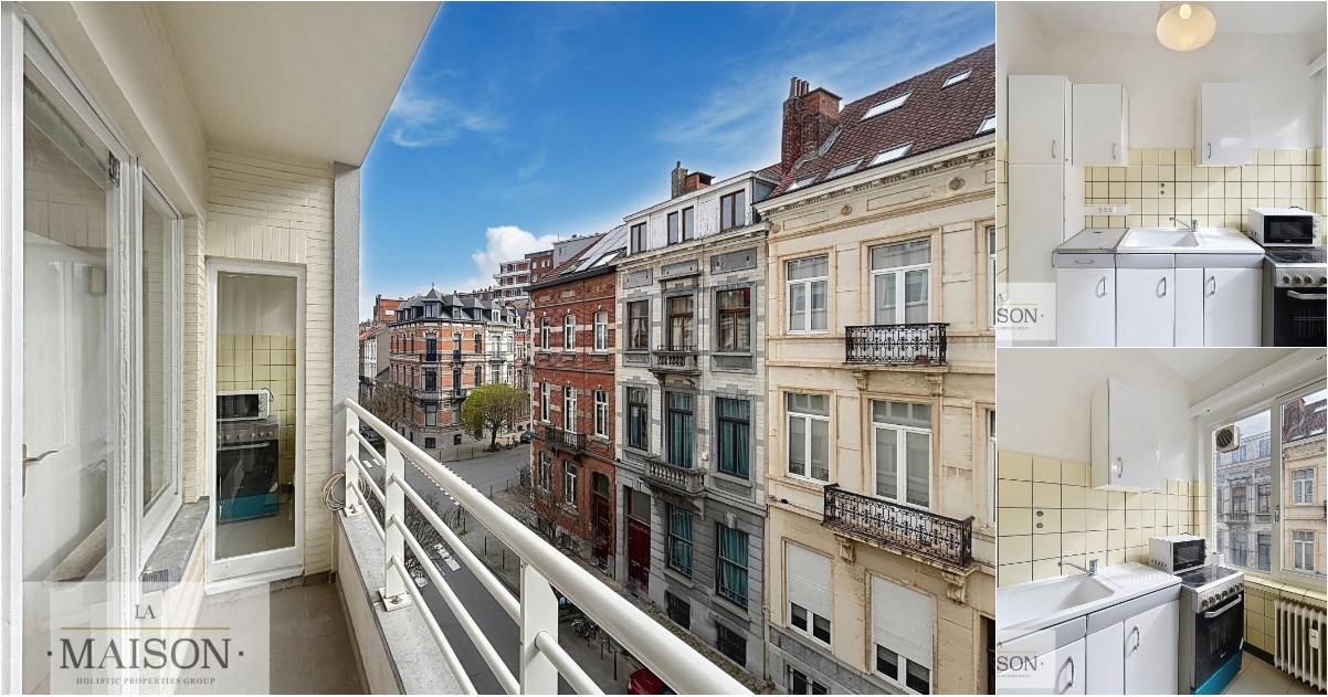 Apartment in Bruxelles - Brussel - Aanzicht 2