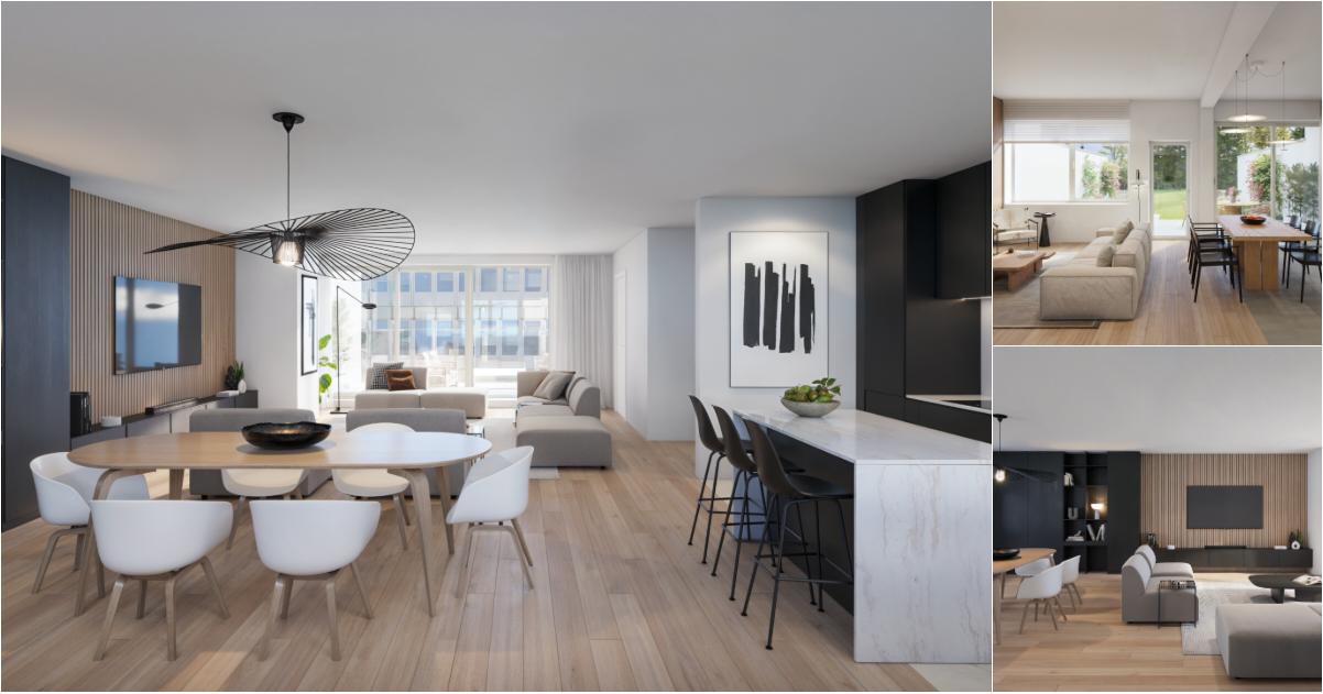 Appartement à vendre à Avenue Antoine Depage 37 Ixelles (VBE48361) - Aanzicht 2
