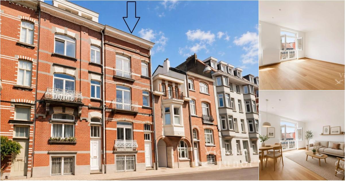 Appartement à vendre avec 2 chambres , Uccle (VBE48377) - Aanzicht 2