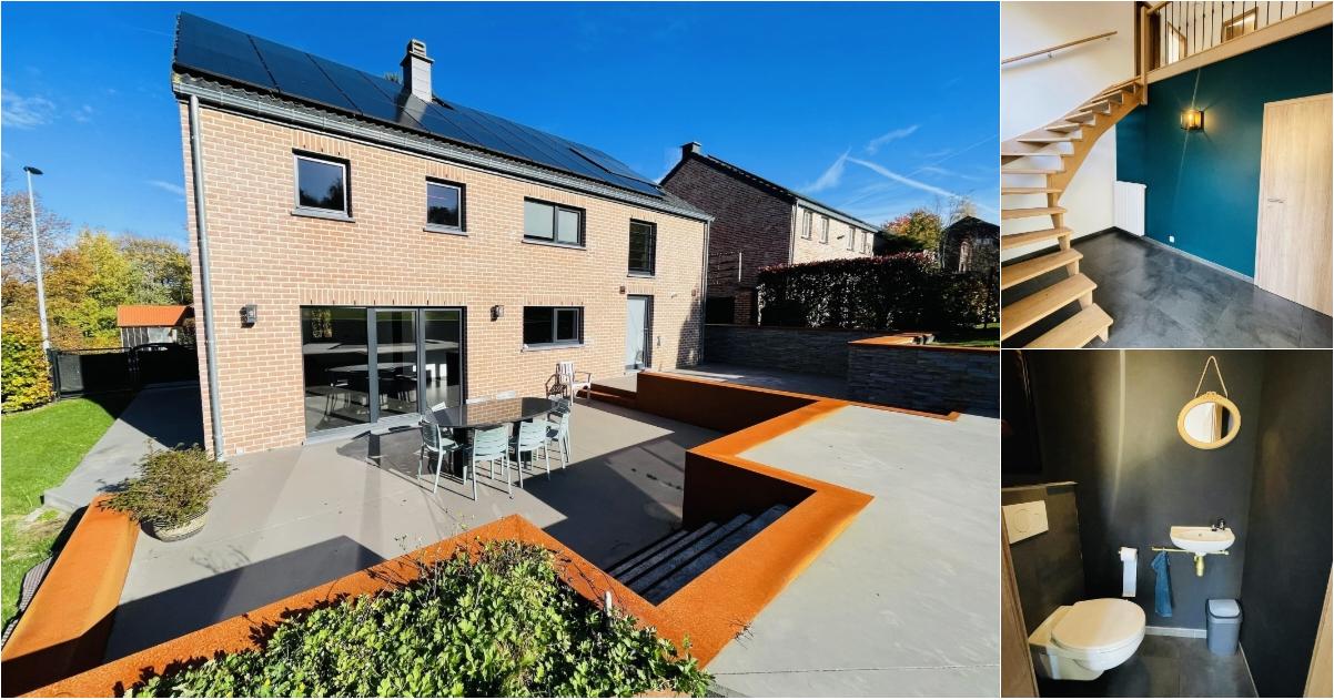 Villa à louer à Rue Etoile Badin 85 Aywaille (VBE48378) - Aanzicht 2
