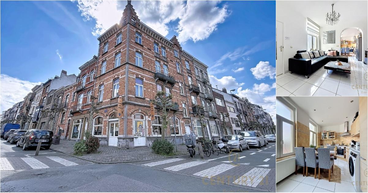 Duplex à vendre avec 2 chambres , Schaerbeek (VBE48387) - Aanzicht 2