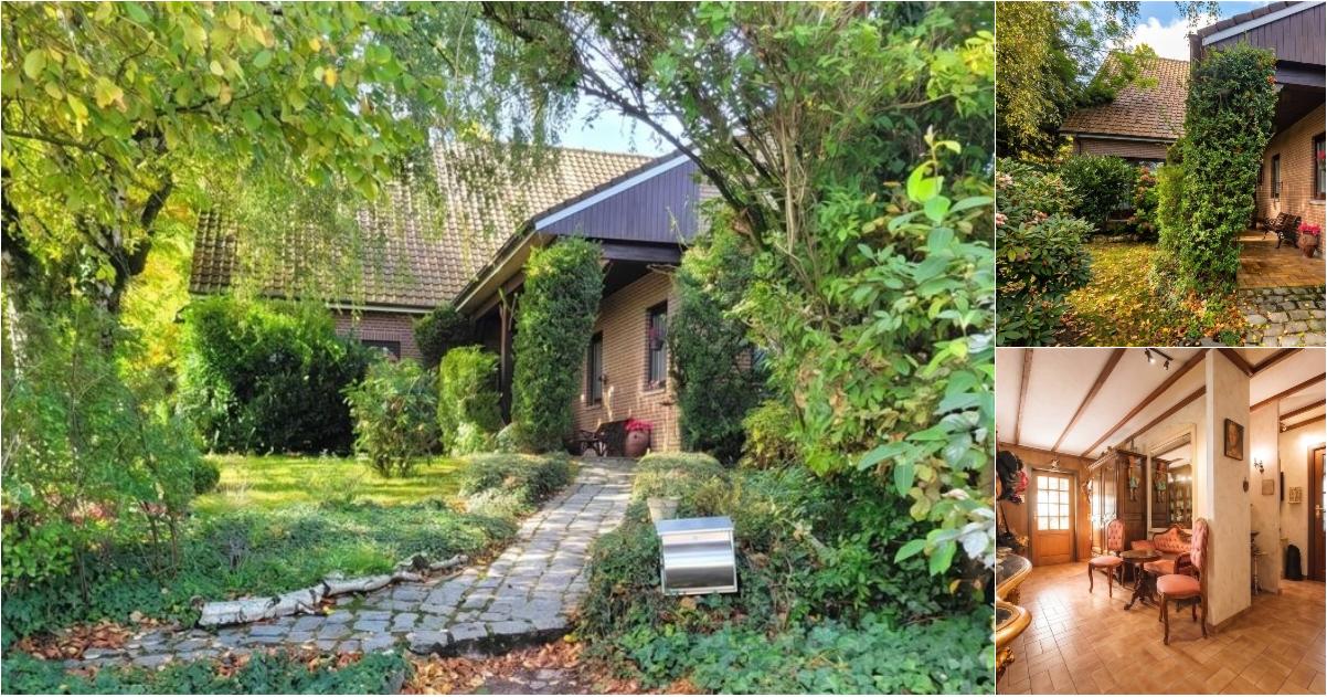 Villa à vendre avec garage et 4 chambres , Kain (VBE48391) - Aanzicht 2
