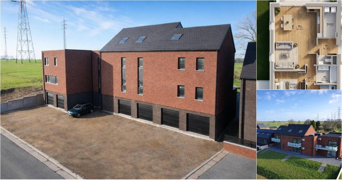 Appartement à vendre à Rue fontaine de la justice Gouy-lez-Piéton (VBE48395) - Aanzicht 2