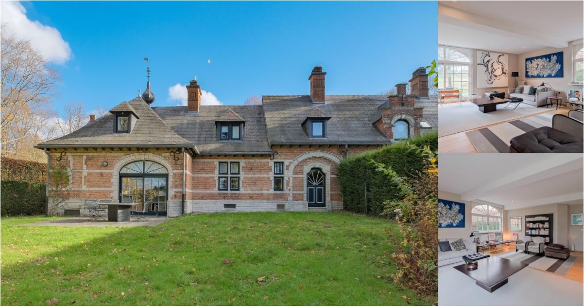 Maison à louer avec terrasse et jardin , Tervuren (VBE48413) - Aanzicht 2