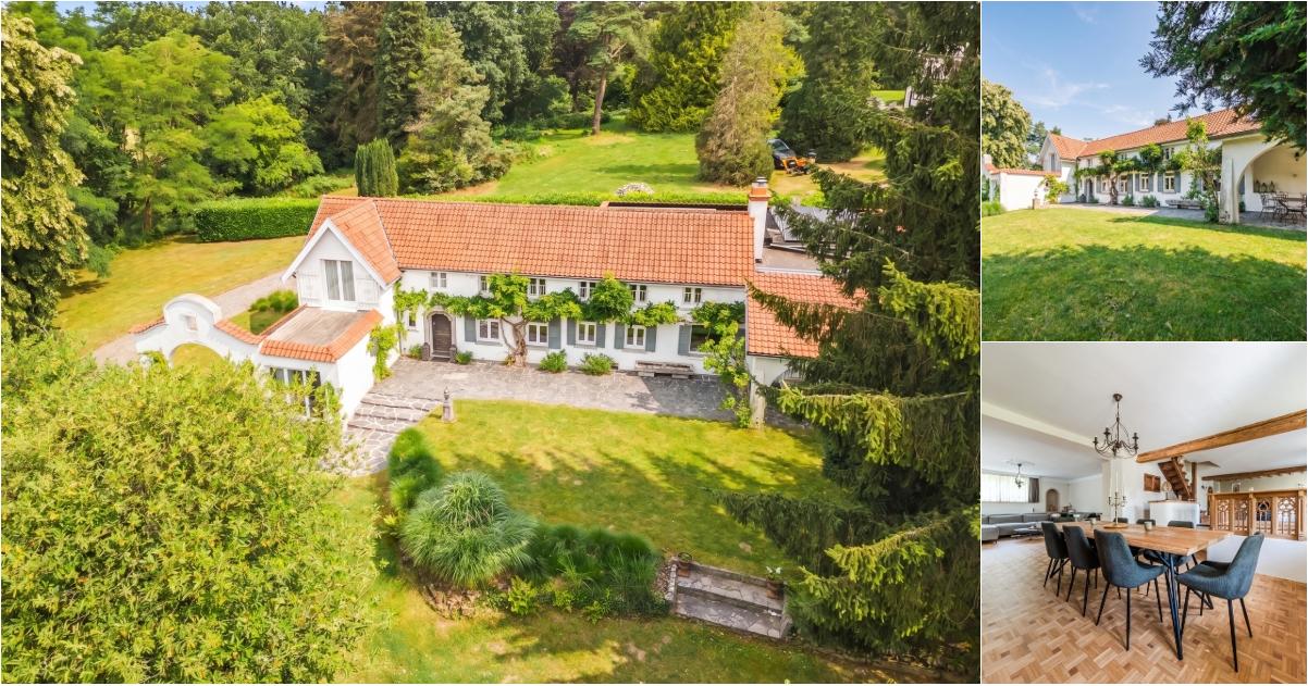 Villa à vendre avec garage et terrasse , Braine-le-Château (VBE48468) - Aanzicht 2