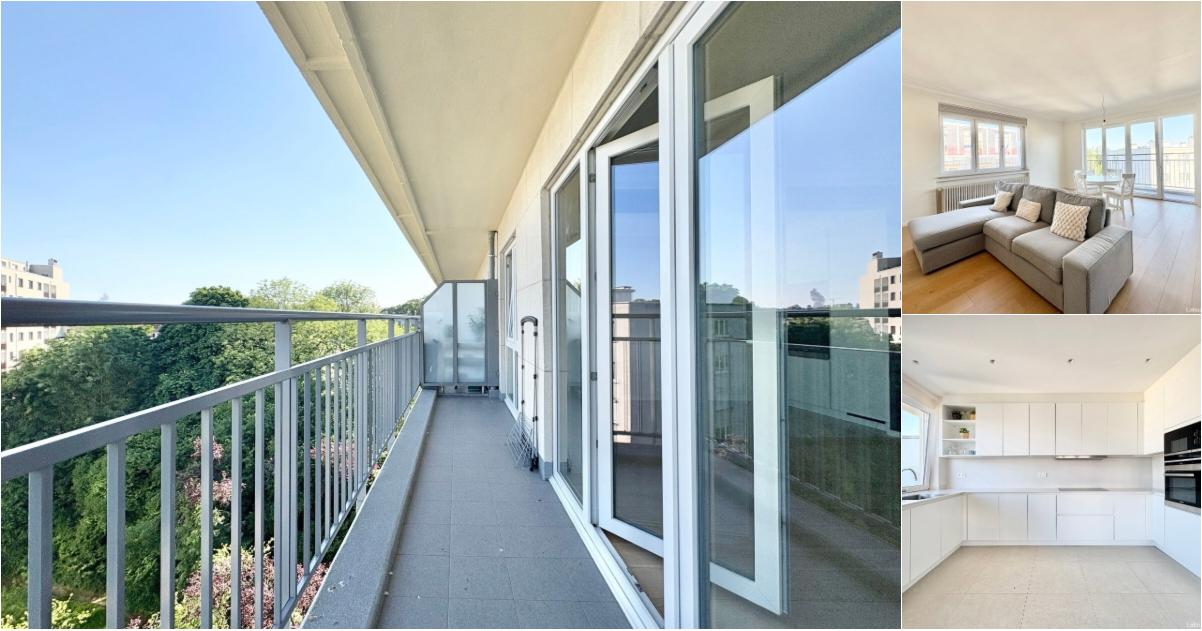 Appartement à louer à Avenue des Nénuphars 19 Auderghem (VBE48481) - Aanzicht 2