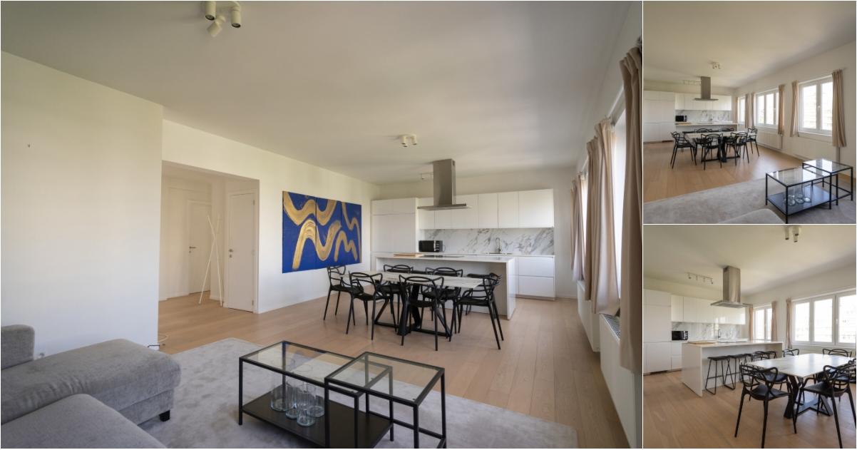 Apartment in Etterbeek, La Chasse - De Jacht, Brussel-Hoofdstad - Bruxelles-Capitale - Aanzicht 2
