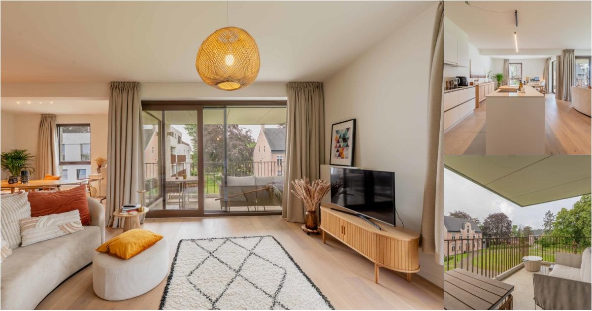 Appartement à louer à Nijlensesteenweg 107 Herenthout (VBE48497) - Aanzicht 2